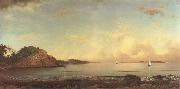 Spouting Rock Martin Johnson Heade